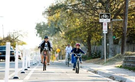 Bike Breakthrough: Connecting Neighborhoods with Low-stress Routes Image